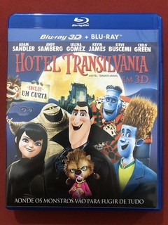 Blu-ray Duplo - Hotel Transilvânia Em 3D - Seminovo na internet