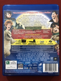 Blu-ray Duplo - Hotel Transilvânia Em 3D - Seminovo - Sebo Mosaico - Livros, DVD's, CD's, LP's, Gibis e HQ's