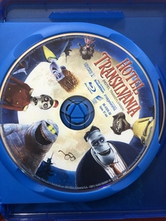 Blu-ray Duplo - Hotel Transilvânia Em 3D - Seminovo - loja online