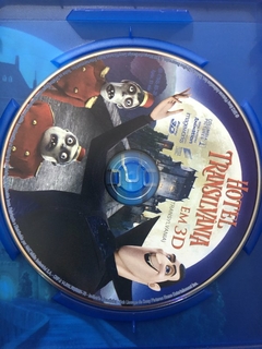 Imagem do Blu-ray Duplo - Hotel Transilvânia Em 3D - Seminovo
