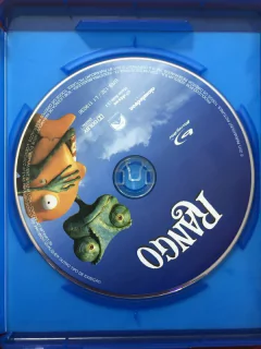 Blu-ray - Rango - Direção: Gore Verbinski - Seminovo na internet