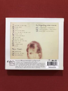 CD - Taylor Swift - 1989 D.L.X. - Nacional - Seminovo - comprar online