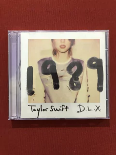 CD - Taylor Swift - 1989 D.L.X. - Nacional - Seminovo na internet