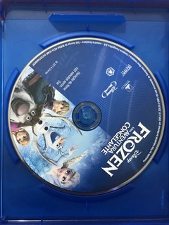 Blu-ray - Frozen - Uma Aventura Congelante - Seminovo na internet