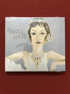 CD - Marisa Monte - Coleção - 2016 - Nacional - Novo