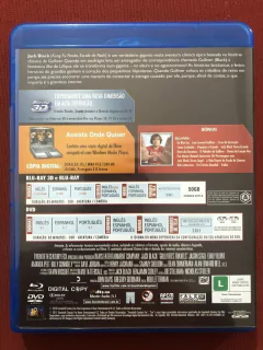 Blu-ray Triplo - As Viagens De Gulliver - 3D - Seminovo - Sebo Mosaico - Livros, DVD's, CD's, LP's, Gibis e HQ's