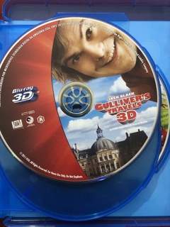 Imagem do Blu-ray Triplo - As Viagens De Gulliver - 3D - Seminovo