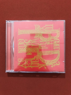 CD - Kanye West - My Beautiful Dark Twisted Fantasy - Semin.