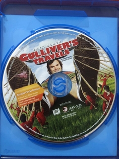 Blu-ray Triplo - As Viagens De Gulliver - 3D - Seminovo