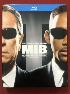 Blu-ray - M.I.B - Homens De Preto - Mr. Smith - Seminovo