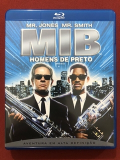 Blu-ray - M.I.B - Homens De Preto - Mr. Smith - Seminovo na internet