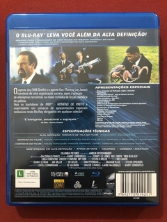 Blu-ray - M.I.B - Homens De Preto - Mr. Smith - Seminovo - Sebo Mosaico - Livros, DVD's, CD's, LP's, Gibis e HQ's