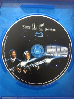 Blu-ray - M.I.B - Homens De Preto - Mr. Smith - Seminovo - loja online