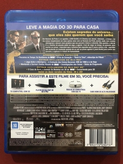 Blu-ray Duplo - Homens De Preto 3 - Will Smith - Seminovo - Sebo Mosaico - Livros, DVD's, CD's, LP's, Gibis e HQ's