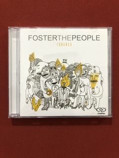 CD - Foster The People - Torches - Nacional - Seminovo