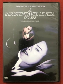 DVD - A Insustentável Leveza Do Ser - Philip Kaufman - Semin