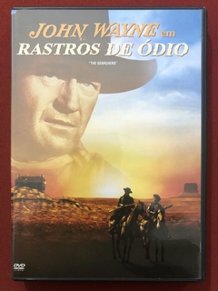 DVD - Rastros De Ódio - John Wayne - John Ford - Seminovo