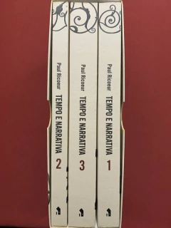 Livro - Box Tempo E Narrativa - 3 Livros - Paul Ricoeur - Martins Fontes na internet