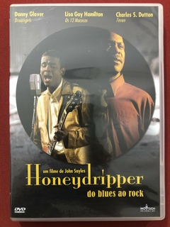 DVD - Honeydripper Do Blues Ao Rock - Danny Glover - Semin.