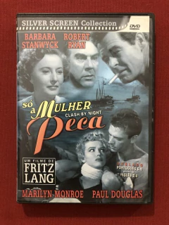 DVD - Só A Mulher Peca - Direção: Fritz Lang - Marilyn Monro