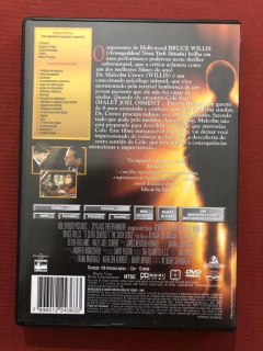 DVD - O Sexto Sentido - Bruce Willis - Seminovo - comprar online