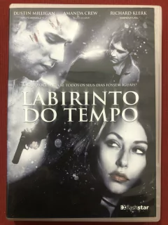 DVD - Labirinto Do Tempo - Dustin Milligan - Seminovo