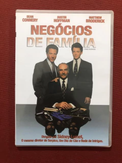 DVD - Negócios De Família - Sean Connery - Semin.