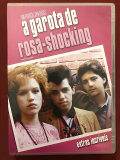 DVD - A Garota De Rosa-Shocking - Howard Deutch - Seminovo