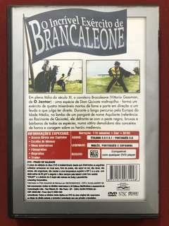 DVD - O Incrível Exército De Brancaleone - Seminovo - comprar online