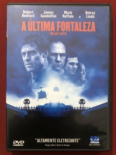 DVD - A Última Fortaleza - Robert Redford - Seminovo