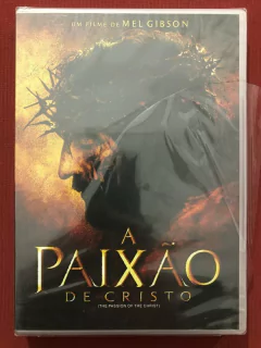 DVD - A Paixão De Cristo - Direção: Mel Gibson - Novo