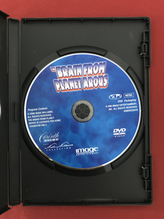 DVD - The Brain From Planet Arous - Seminovo na internet