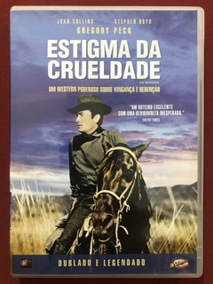 DVD - Estigma Da Crueldade - Gregory Peck - Seminovo