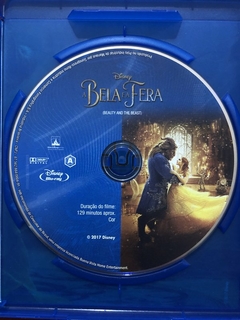 Blu-ray - A Bela E A Fera - Direção: Bill Condon - Disney na internet