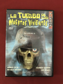 DVD- La Tumba De Los Muertos Vivientes - Manuel Gélin- Semin