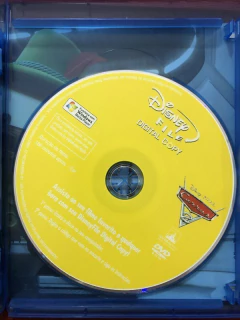 Blu-ray - Carros 2 - 5 Discos - Disney & Pixar - Seminovo