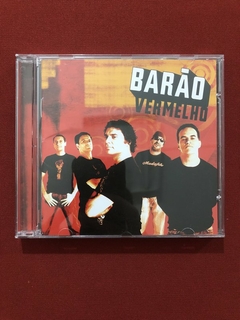 CD - Barão Vermelho - Cara A Cara - 2004 - Nacional