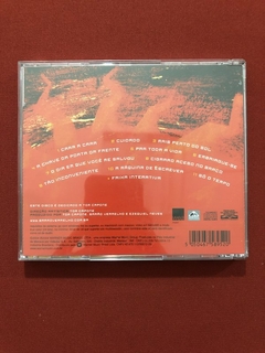 CD - Barão Vermelho - Cara A Cara - 2004 - Nacional - comprar online