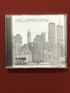 CD - Beastie Boys - To The 5 Boroughs - Nacional - Seminovo