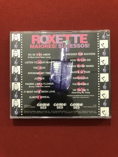 CD - Roxette - Maiores! Sucessos! - Nacional - Seminovo - comprar online