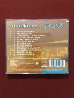 CD - Arabian Hits - Tarkiek - Nacional - Seminovo - comprar online