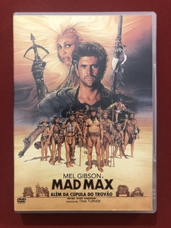 DVD - Mad Max - Além Da Cúpula Do Trovão - Mel Gibson - Semi