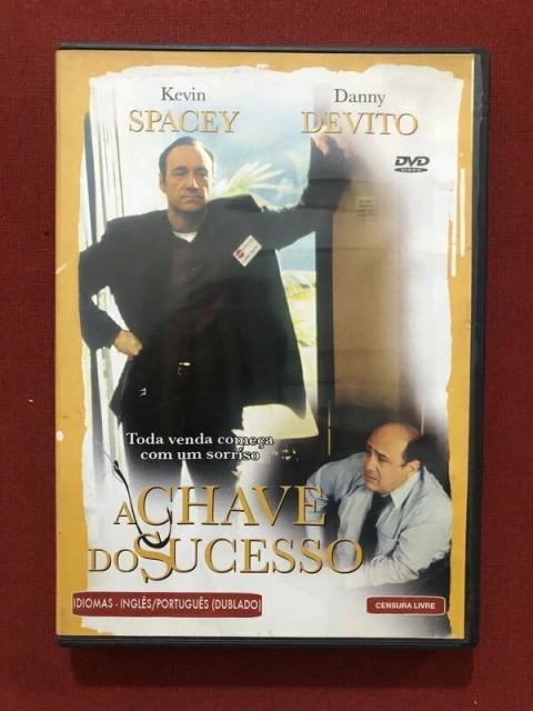 DVD - A Chave Do Sucesso - Dir: John Swanbeck - Danny Devito