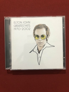 CD Duplo - Elton John - Greatest Hits 1970-2002 - Nacional