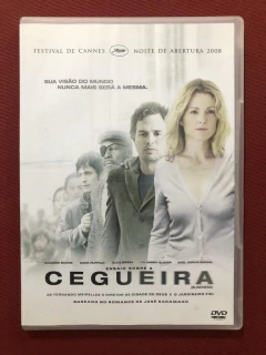 DVD- Ensaio Sobre A Cegueira - Fernando Meirelles - Seminovo