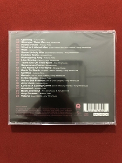 CD - Amy - Trilha Sonora - 2015 - Nacional - Novo - comprar online