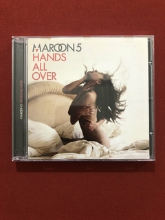 CD - Maroon 5 - Hands All Over - Nacional - Semino.