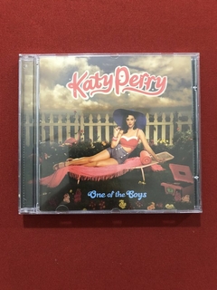 CD - Katy Perry - One Of The Boys - Nacional - Seminovo