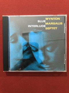 CD - Wynton Marsalis Septet - Blue Interlude - Seminovo