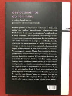 Livro - Deslocamentos Do Feminino - Maria Rita Kehl - Editora Boitempo - Seminovo - comprar online